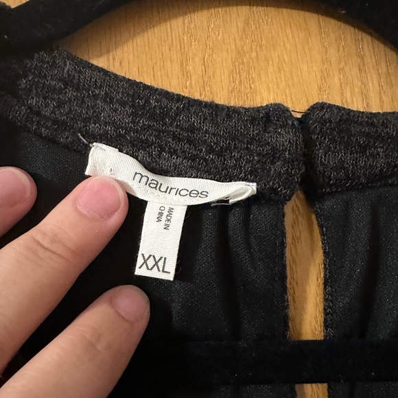 Size XXL Maurices Sweater Dress - Picture 2 of 5